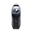 Umidificatore con ionizzazione e diffusore di aromi TWIN nero, Airbi BI3221