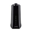 Umidificatore con ionizzazione e diffusore di aromi TWIN nero, Airbi BI3221
