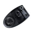 Umidificatore con ionizzazione e diffusore di aromi TWIN nero, Airbi BI3221