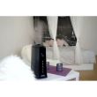 Umidificatore con ionizzazione e diffusore di aromi TWIN nero, Airbi BI3221
