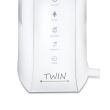 Umidificatore con ionizzazione e diffusore di aromi TWIN bianco, Airbi BI3222