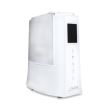 Umidificatore con ionizzazione e diffusore di aromi TWIN bianco, Airbi BI3222