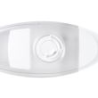 Umidificatore con ionizzazione e diffusore di aromi TWIN bianco, Airbi BI3222