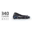Lampada frontale Suprabeam V3air 340 lumen