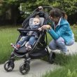 Protectie antitranspiratie pentru carucioare AirCuddle COOL SEAT STROLLER NUT CS-S-NUT