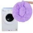 Cuccia morbida per cani/gatti, viola, 90 cm