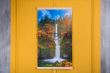Panou radiant electric decorativ TRIO, incalzire cu infrarosu 430W,  model Waterfall, 100 x 57 cm