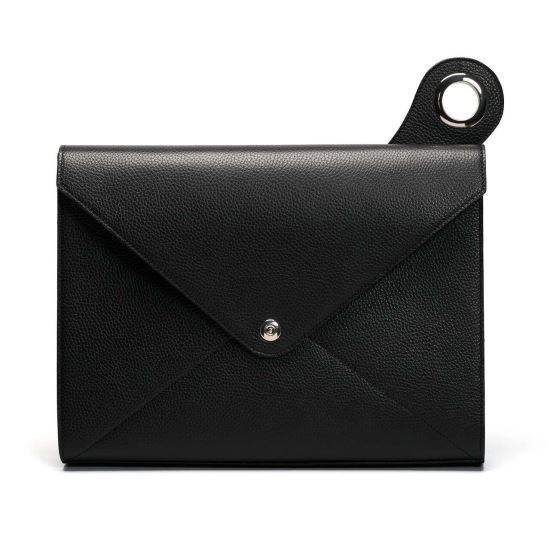 Urban Vanilla, busta in pelle DOT, Nero