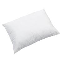 HappyNest Soft Pillow, 50x70 cm, con 30% piumino d&#39;oca, rivestimento in cotone OEKO TEX, Bianco