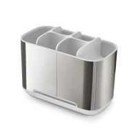 Large Organizer Bathroom Accessories Easy-Store Inox - Joseph&amp;Joseph