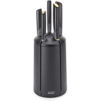 Set di 5 coltelli da cucina con supporto - Joseph&amp;Joseph
