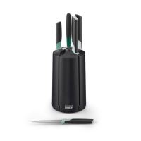 Set di 5 coltelli da cucina con supporto Editions Sage - Joseph&amp;Joseph
