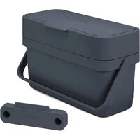 Compact Basket Food Leftovers Graphite - Joseph&amp;Joseph
