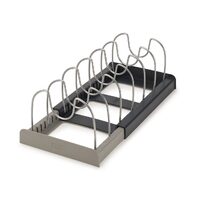 Organizer estensibile per pentole e coperchi Grigio - Joseph&amp;Joseph