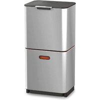Pattumiera Selective Collection 60L Inox - Joseph&amp;Joseph