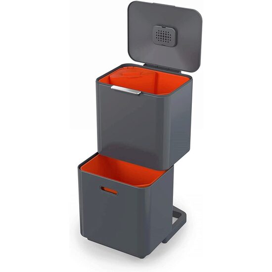 Selective Collection Mülleimer 60L Graphit - Joseph&Joseph