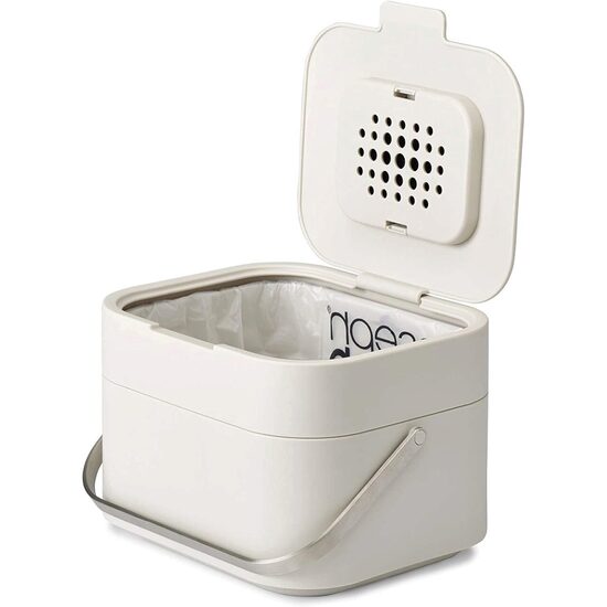 Panier à restes de nourriture Compact Stone 4L - Joseph&Joseph
