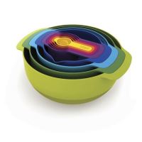 Nest Plus 9 set di ciotole dosatrici multicolore - Joseph&amp;Joseph