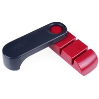 Affilacoltelli chiudibile Grigio/Rosso - Joseph&amp;Joseph