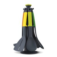 Set di 6 utensili da cucina con supporto - Joseph&amp;Joseph