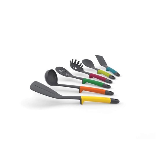 Set de 6 Ustensiles de Cuisine Sans Support - Joseph&Joseph