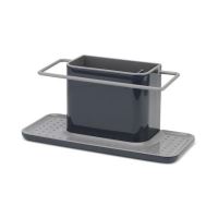 Organizzatore grande per lavello grigio - Joseph&amp;Joseph