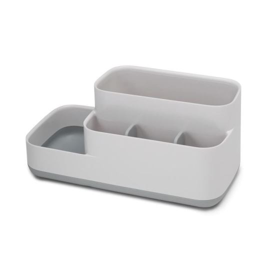 Organisateur d'accessoires de salle de bain Easy-Store - Joseph&Joseph, gris/blanc