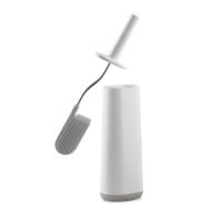 Scopino WC in silicone Flex Grigio/Bianco - Joseph&amp;Joseph