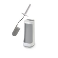 Portascopino Flex in silicone con contenitore Grey/Al - Joseph&amp;Joseph