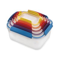 Set di 5 contenitori multicolori Nest Lock - Joseph&amp;Joseph