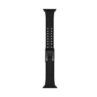 Cinturino per Apple Watch 38 mm/40 mm Baseus Slip Thru in silicone nero