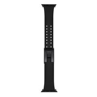 Cinturino per Apple Watch 42 mm/44 mm Baseus Slip Thru in silicone nero