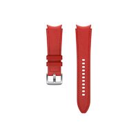 Cinturino originale Galaxy Watch 4 Classic 46 mm (M/L) cinturino in pelle ibrida Samsung rosso