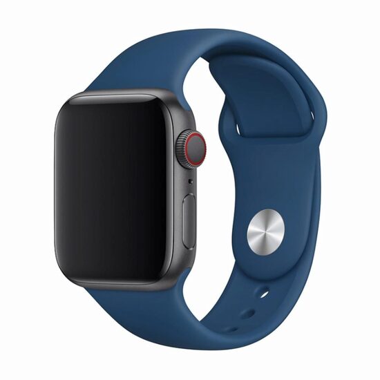 Cinturino per Apple Watch 42 mm/44 mm Devia Deluxe serie Sport Blue Horizon