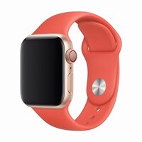 Cinturino per Apple Watch 38 mm/40 mm Devia Deluxe serie Sport Nectarine