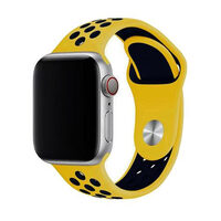 Cinturino per Apple Watch 38mm/40mm Devia Deluxe Series Sport 2 Giallo