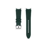 Cinturino originale Galaxy Watch 4 Classic 42 mm (S/M) cinturino in pelle ibrida Samsung verde