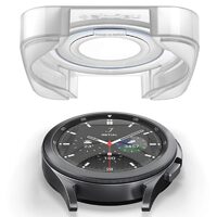 Pellicola per vetro Samsung Galaxy Watch 4 Classic 42 mm Spigen 2 pezzi/confezione (sistema di applicazione incluso)