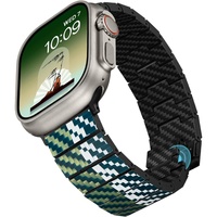 Cinturino Pitaka ChromaCarbon Apple Watch 42mm / 44mm / 45mm /49mm Poesia delle cose Vento
