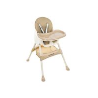 Seggiolone per bambini, 3 in 1, beige, max 20 kg, 60x75x92 cm, Kruzzel
