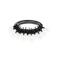 Ghirlanda tipo stringa, 20 LED, 220-240V, IP44, 6 cm, 10 m
