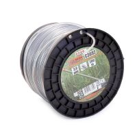 Filo di ricambio per tosaerba, trimmer, DUO, tipo a stella, 3 mm x 200 m, Richmann Exclusive