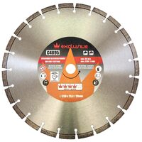 Disco diamantato, cemento, taglio a umido ea secco, 350 mm/25,4 mm, Richmann Exclusive