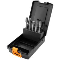 Frezen voor metaal, set van 5 stuks