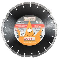 Disco diamantato, asfalto, taglio a umido e a secco, 300x 25,4/20 mm, Richmann Exclusive