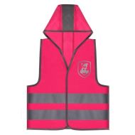 Gilet di sicurezza MyBuddyGuard &quot;Elefante&quot; Rosa REER 53022