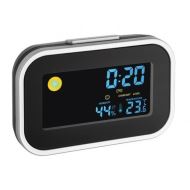 Termoigrometro con orologio e sveglia TFA 60.2015