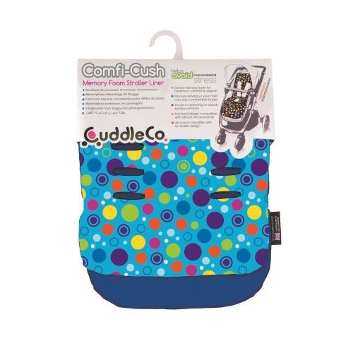 Materasso per passeggino Comfi-Cush Spot the Dot, 841127