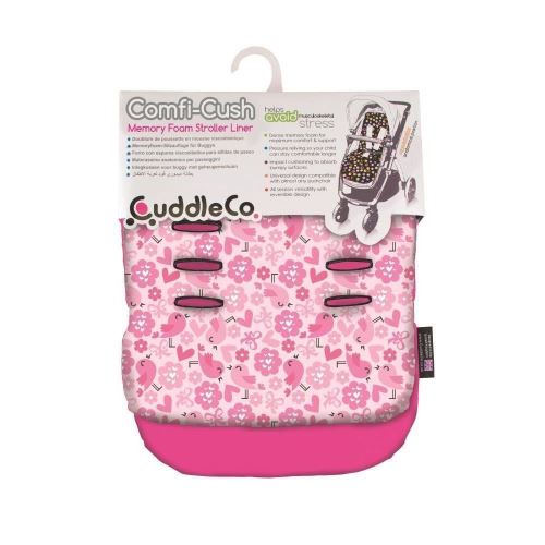 Materasso per passeggino Comfi-Cush Love Birds, 842643