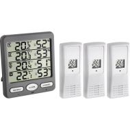 Termoigrometro con 3 sensori wireless TFA 30.3054.10